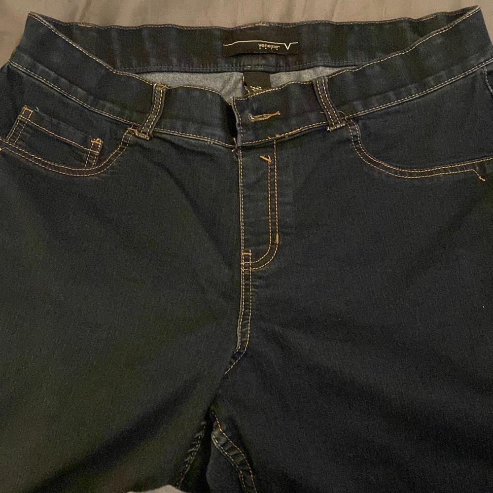 Lane Bryant dark wash jeans